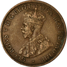Coin, Jersey, George V, 1/24 Shilling, 1913, EF(40-45), Bronze, KM:11
