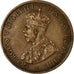 Coin, Jersey, George V, 1/24 Shilling, 1913, EF(40-45), Bronze, KM:11