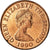 Münze, Jersey, Elizabeth II, Penny, 1990, VZ, Bronze, KM:54