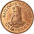 Münze, Jersey, Elizabeth II, Penny, 1990, VZ, Bronze, KM:54