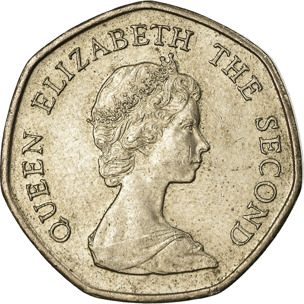 Monnaie, Jersey, Elizabeth II, 20 Pence, 1982, SUP, Copper-nickel, KM:53