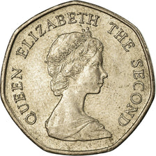 Monnaie, Jersey, Elizabeth II, 20 Pence, 1982, SUP, Copper-nickel, KM:53