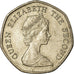 Monnaie, Jersey, Elizabeth II, 20 Pence, 1982, SUP, Copper-nickel, KM:53