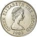 Monnaie, Jersey, Elizabeth II, 10 Pence, 1983, SUP, Copper-nickel, KM:57.1