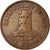 Münze, Jersey, Elizabeth II, Penny, 1985, SS, Bronze, KM:54