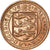 Coin, Guernsey, Elizabeth II, New Penny, 1971, MS(63), Bronze, KM:21