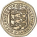 Coin, Guernsey, Elizabeth II, 20 Pence, 1982, MS(63), Copper-nickel, KM:38
