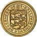 Coin, Guernsey, Elizabeth II, Pound, 1983, MS(63), Nickel-brass, KM:39