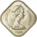 Coin, Guernsey, Elizabeth II, 10 Shilling, 1966, MS(63), Copper-nickel, KM:19