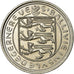 Coin, Guernsey, Elizabeth II, 10 New Pence, 1968, MS(63), Copper-nickel, KM:24