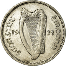 Coin, IRELAND REPUBLIC, 6 Pence, 1928, EF(40-45), Nickel, KM:5