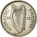 Coin, IRELAND REPUBLIC, 6 Pence, 1928, EF(40-45), Nickel, KM:5