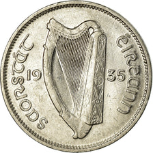Coin, IRELAND REPUBLIC, 6 Pence, 1935, EF(40-45), Nickel, KM:5