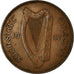Coin, IRELAND REPUBLIC, Penny, 1937, EF(40-45), Bronze, KM:3