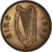 Coin, IRELAND REPUBLIC, Penny, 1948, EF(40-45), Bronze, KM:11