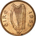 Coin, IRELAND REPUBLIC, Farthing, 1953, MS(63), Bronze, KM:9