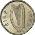 Coin, IRELAND REPUBLIC, 6 Pence, 1955, AU(55-58), Copper-nickel, KM:13a