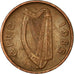 Coin, IRELAND REPUBLIC, Penny, 1985, EF(40-45), Bronze, KM:20