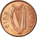 Coin, IRELAND REPUBLIC, 2 Pence, 1995, AU(55-58), Copper Plated Steel, KM:21a