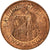 Monnaie, Jersey, Elizabeth II, 2 Pence, 1987, TTB, Bronze, KM:55