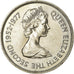 Coin, Guernsey, Elizabeth II, 25 Pence, 1977, MS(63), Copper-nickel, KM:31