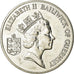 Coin, Guernsey, Elizabeth II, 2 Pounds, 1985, MS(63), Copper-nickel, KM:47
