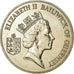 Coin, Guernsey, Elizabeth II, 2 Pounds, 1986, MS(63), Copper-nickel, KM:48