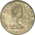 Münze, Isle of Man, Elizabeth II, 25 Pence, 1972, UNZ, Copper-nickel, KM:25