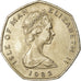 Coin, Isle of Man, Elizabeth II, 20 Pence, 1982, MS(63), Copper-nickel, KM:90
