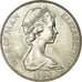Coin, Isle of Man, Elizabeth II, Crown, 1980, Pobjoy Mint, MS(63)