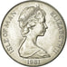 Coin, Isle of Man, Elizabeth II, Crown, 1981, Pobjoy Mint, MS(63)