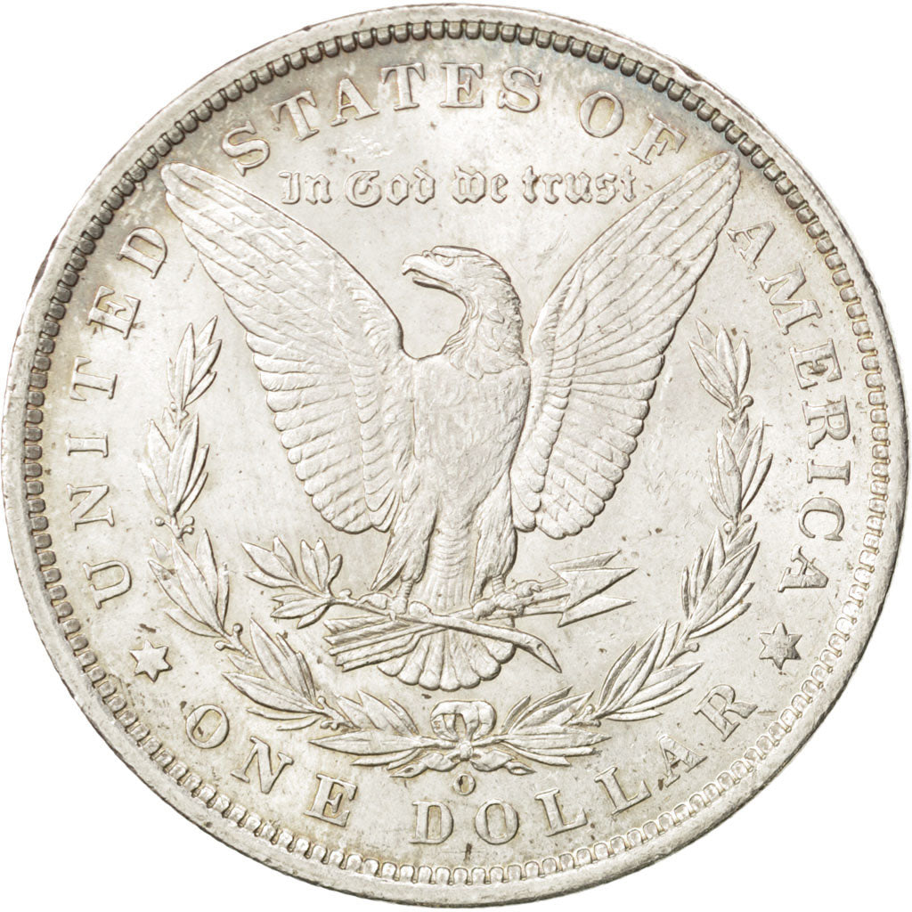 UNITED STATES, Morgan Dollar, Dollar, 1885, U.S. Mint, KM #110, AU(50-53),...