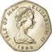 Coin, Isle of Man, Elizabeth II, 20 Pence, 1984, MS(63), Copper-nickel, KM:116