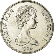Coin, Isle of Man, Crown, 1984, MS(63), Copper-nickel