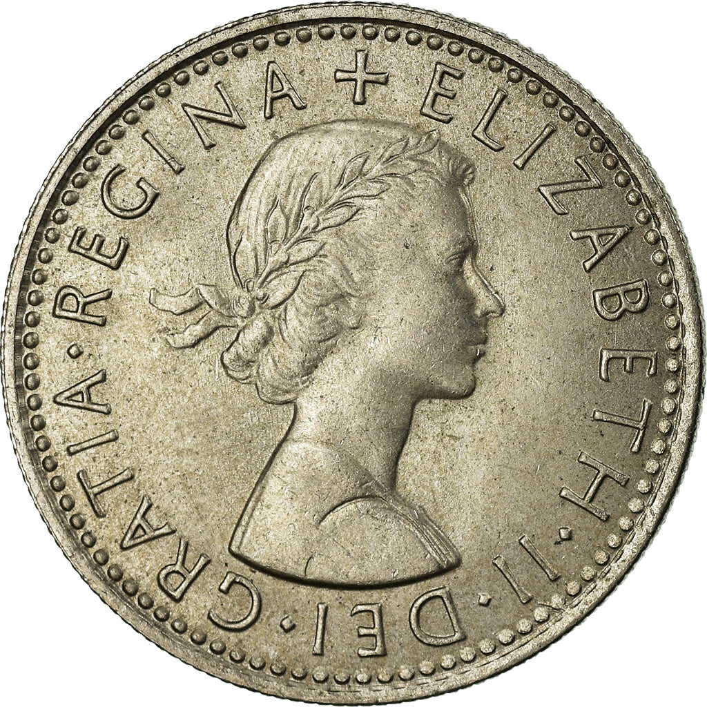 Monnaie, Grande-Bretagne, Elizabeth II, 6 Pence, 1966, SUP, Copper-nickel