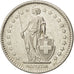 Suisse, Confédération Helvétique, 2 Francs 1976, KM 21a.1