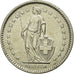 Coin, Switzerland, 2 Francs, 1975, AU(55-58), Copper-nickel, KM:21a.1