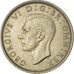 Moeda, Grã-Bretanha, George VI, 1/2 Crown, 1947, AU(55-58), Cobre-níquel