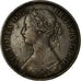 Coin, Great Britain, Victoria, Farthing, 1868, VF(30-35), Bronze, KM:747.2