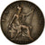 Coin, Great Britain, George V, Farthing, 1923, VF(30-35), Bronze, KM:808.2