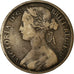 Coin, Great Britain, Victoria, Penny, 1873, VF(20-25), Bronze, KM:749.2