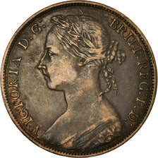 Coin, Great Britain, Victoria, Penny, 1892, EF(40-45), Bronze, KM:755