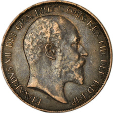 Coin, Great Britain, Edward VII, Penny, 1903, VF(30-35), Bronze, KM:794.2