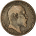 Coin, Great Britain, Edward VII, Penny, 1904, VF(20-25), Bronze, KM:794.2