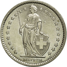 Coin, Switzerland, 2 Francs, 1974, AU(55-58), Copper-nickel, KM:21a.1