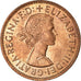 Coin, Great Britain, Elizabeth II, Penny, 1964, AU(55-58), Bronze, KM:897