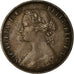Coin, Great Britain, Victoria, 1/2 Penny, 1874, VF(30-35), Bronze, KM:748.2