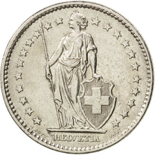 Coin, Switzerland, 2 Francs, 1973, AU(55-58), Copper-nickel, KM:21a.1