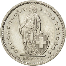 Suisse, Confédération Helvétique, 2 Francs 1972, KM 21a.1