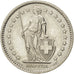 Suisse, Confédération Helvétique, 2 Francs 1972, KM 21a.1